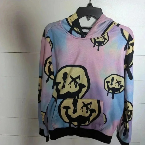 Reason Other - Men's Reason Hazy Smile Fleece Hoodie